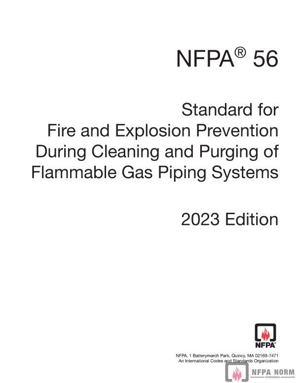 NFPA 56 PDF NFPA 56 PDF